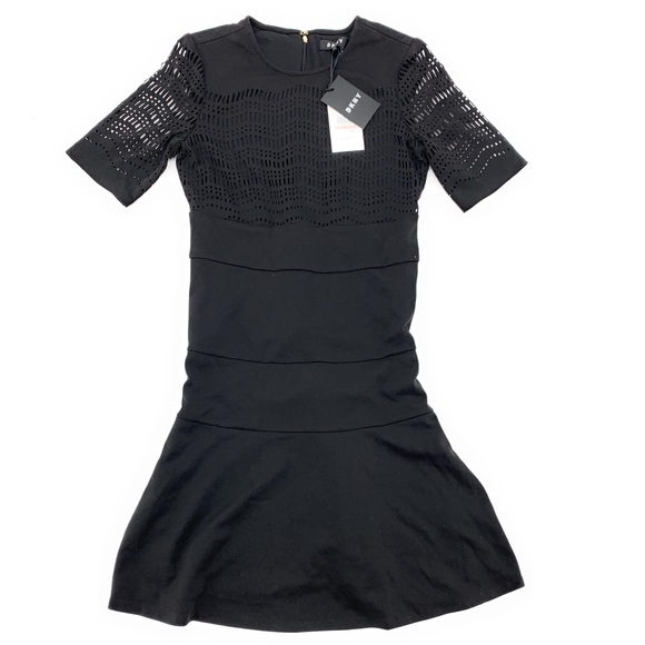 Dkny Dresses & Skirts - 4/$25 DKNY Laser Cut Fit & Flare Wear &Work Dress 2 NEW
